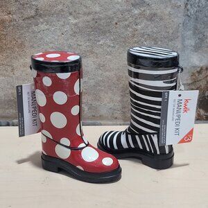 Kwik Mani Pedi Kit Set of 2 New Sealed